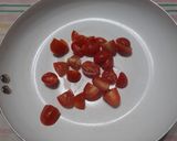 Foto del paso 1 de la receta: Pizza con cherry caramelizados