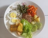 Foto langkah ke 4 dari resep Gado-gado.