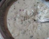 A picture of step 2 of Instant paniyaram (phaddu, appe).