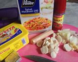 Foto langkah ke 2 dari resep Fusilli Saus Tomat.