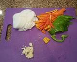 THAI inspired ground turkey with basil stir fry recipe step 2 photo