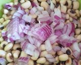A picture of step 3 of Pigeonpeas#themechallenge.