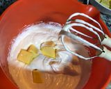 صورة لخطوة 6 من وصفة تورتة جنواز الشوكولاتة بكريمة الزبدة 🎂