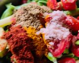 A picture of step 2 of Gavar alu sabji.