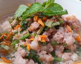 Hình bước làm 2 của món Mâm cơm nhà nhiều màu sắc