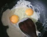 Foto langkah ke 6 dari resep Kwetiau Sosis.