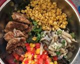 A picture of step 2 of Pan-Seared Chicken Salad (Eat Clean Lunch).
