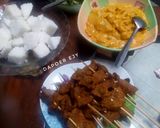 Foto langkah ke 12 dari resep Sate Padang Simple.