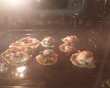 A picture of step 6 of One bite pizza in 10 min.