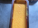 Budín de zanahoria 🥕🧡