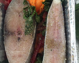 Foto del paso 3 de la receta: Filete de pescado con verduras al horno
