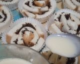 Foto langkah ke 9 dari resep Roti tawar coklat, keju panggang.