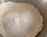 A picture of step 1 of Wheat flour pancake.