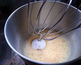 Foto del paso 3 de la receta: Pionono de harina de almendras y trigo (queda especial)😋😋😋💚💛💙❤️