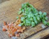 Foto del paso 3 de la receta: Rapiditas de pollo ❤️