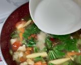 Gambar langkah 4 resipi Kuey Teow Ladna.