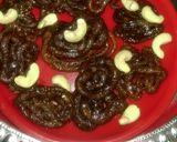 A picture of step 6 of Chocolate Jalebi.
