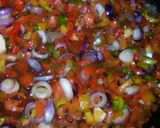 A picture of step 2 of Easy Pan Sauce.