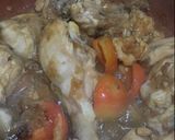 A picture of step 3 of Chicken Karahi in Handi.