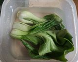 Foto langkah ke 1 dari resep Pokchoy Tumis Jamur.