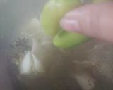 A picture of step 2 of Jhat phat yakhni pulao.