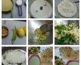 A picture of step 6 of Farali Masala Dosa.
