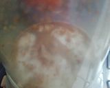 A picture of step 3 of Green chutney(coriander)#authormarathon.