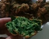 Foto del paso 6 de la receta: Buñuelos de espinaca