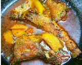 ভোলা ভেটকি মাছের ঝাল রেসিপির ধাপ 7 ছবি