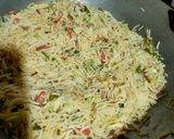 फ्राई राइस (Fry rice recipe in Hindi) रेसिपी चरण 3 फोटो
