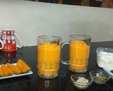 A picture of step 2 of Mango Mastani.