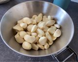A picture of step 4 of Authentic Kimchi; make with Kimchi crews!.