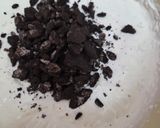 Foto del paso 6 de la receta: Postre torta Oreo® by Mycka 🍰 muuuy fácil, 4 ingredientes y sin horno🎂especial Día del Padre 🎊