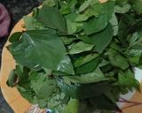 अरहर दाल मिक्स अंबाड़ी भाजी (arhar dal mix ambadi bhaji recipe in Hindi) रेसिपी चरण 1 फोटो
