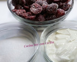 Foto del paso 1 de la receta: Helado de cerezas elaborado con la Monsieur Cuisine plus