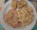 Foto del paso 2 de la receta: Chuletas con puré de manzana