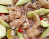 Hình bước làm 6 của món Chân gà ngâm sốt Thái