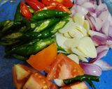 Foto langkah ke 2 dari resep Tumis Cumi Jagung.