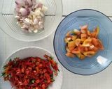 Foto langkah ke 4 dari resep Ikan kembung goreng sambal Dabu-dabu.