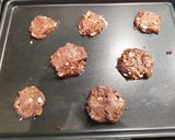 Une image de l'étape 3 de Cookies chocolat & chunks choco blanc #dessert #gouter #fevrier.