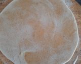 A picture of step 8 of Puran poli.