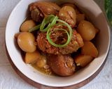 Foto langkah ke 6 dari resep Semur Ayam Telur Puyuh.