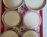 Foto langkah ke 2 dari resep Coconut Jelly Pudding With Coconut Sugar Sauce.
