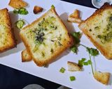 A picture of step 5 of Garlic bread.