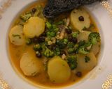 Une image de l'étape 5 de Bouillabaisse à ma facon.