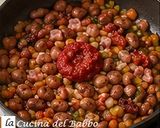Foto del passaggio 4 della ricetta Pasta e Fagioli del Babbo
