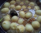 Foto langkah ke 2 dari resep Sate Telur Puyuh.