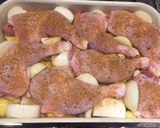 Tepsis csirke recept fázis 5 fotója
