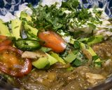 A picture of step 6 of Pollo Farolito (Lantern Chicken).