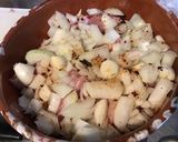 Une image de l'étape 7 de Chevreau mariné façon créole aux oignons,épices,citron et herbes aromatiques.